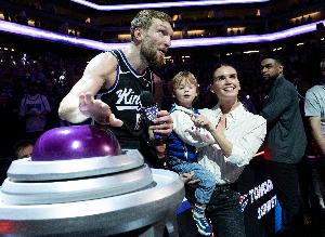 欧媒：立陶宛仅瓦兰一个NBA球员参加欧锦赛 小萨因陪产缺席