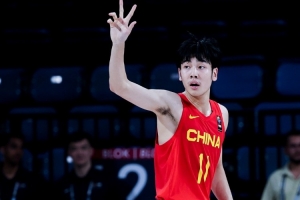 👍👍张博源：我的梦想是像杨瀚森一样登陆NBA 在为之努力