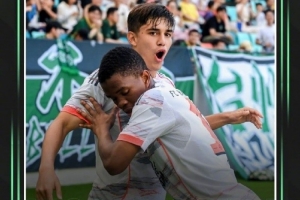 热身赛-拜仁世界队4-2战胜浙江U21队