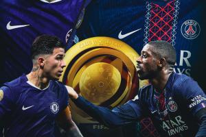 FIFA数据前瞻决赛：维蒂尼亚跑动69.4公里最多 巴黎冲击五冠王