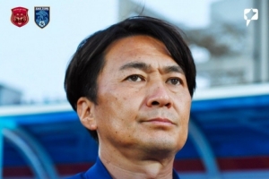 筱田善之：即使是客场也有这么多球迷来给我们加油，感觉非常安心