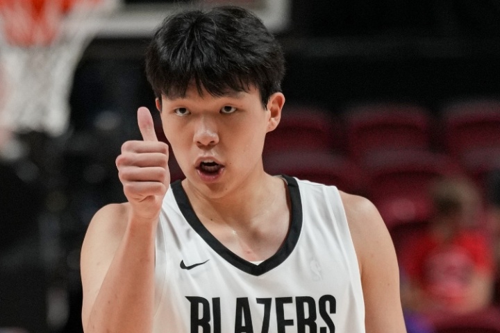队记：开拓者倾向于让杨瀚森出战剩余所有比赛 打亚洲杯也无阻力