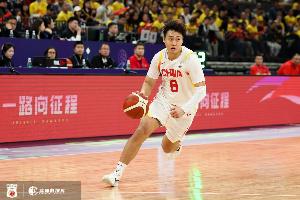 探长：中国男篮昨天就抵达荷兰 准备与后者国家队的两场热身赛