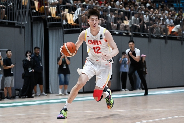 直播吧专访郇斯楠：杨瀚森经历激励了我 希望有朝一日也能冲击NBA